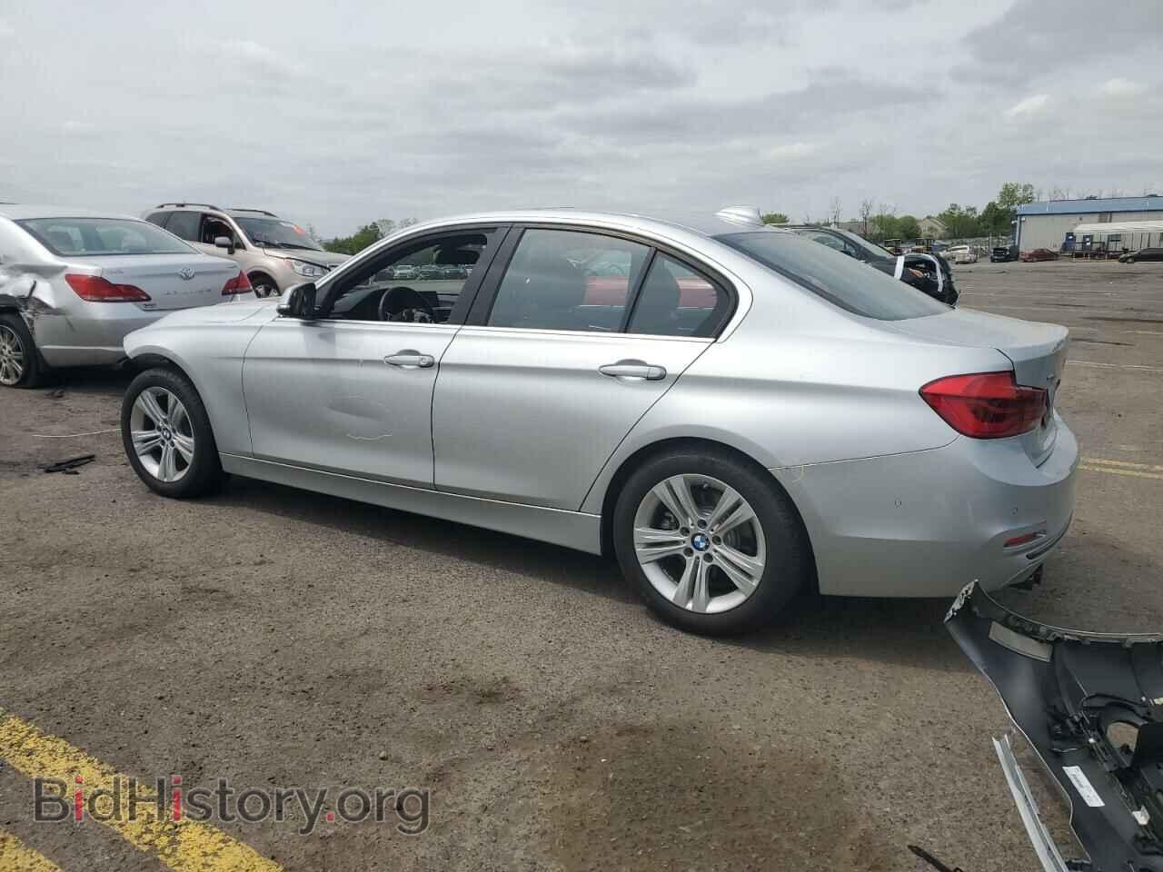 2017 BMW 3 SERIES - VIN: WBA8D9C35HA004470 - Фото 2