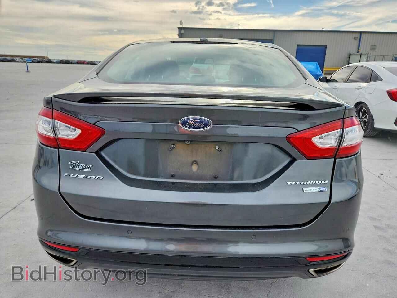 2016 FORD FUSION - VIN: 3FA6P0D90GR114157 - Фото 6