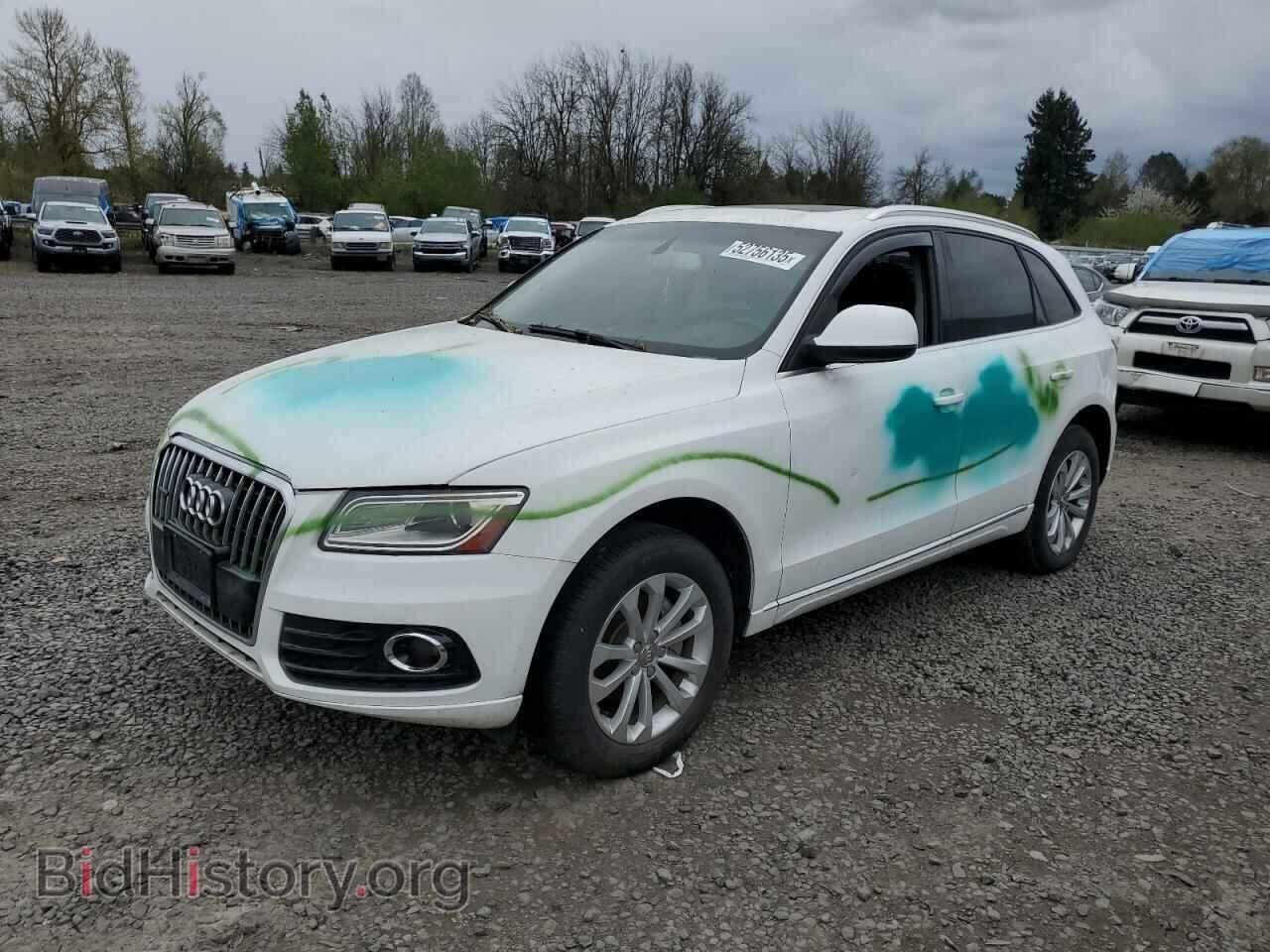 Фотография WA1CFAFP5EA090201 - AUDI Q5 2014