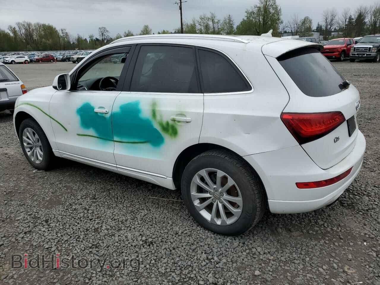 2014 AUDI Q5 - VIN: WA1CFAFP5EA090201 - Фото 2