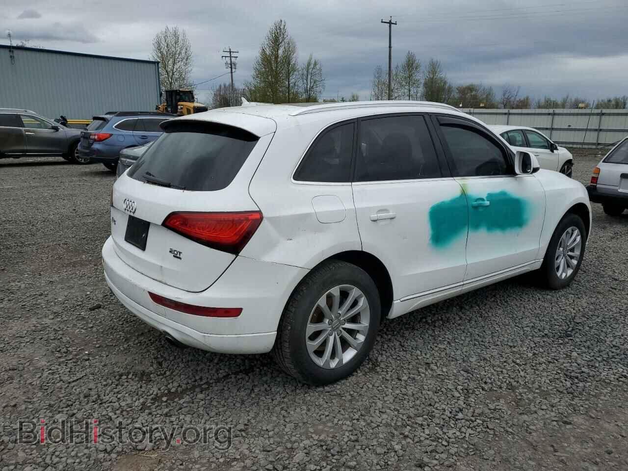 2014 AUDI Q5 - VIN: WA1CFAFP5EA090201 - Фото 3