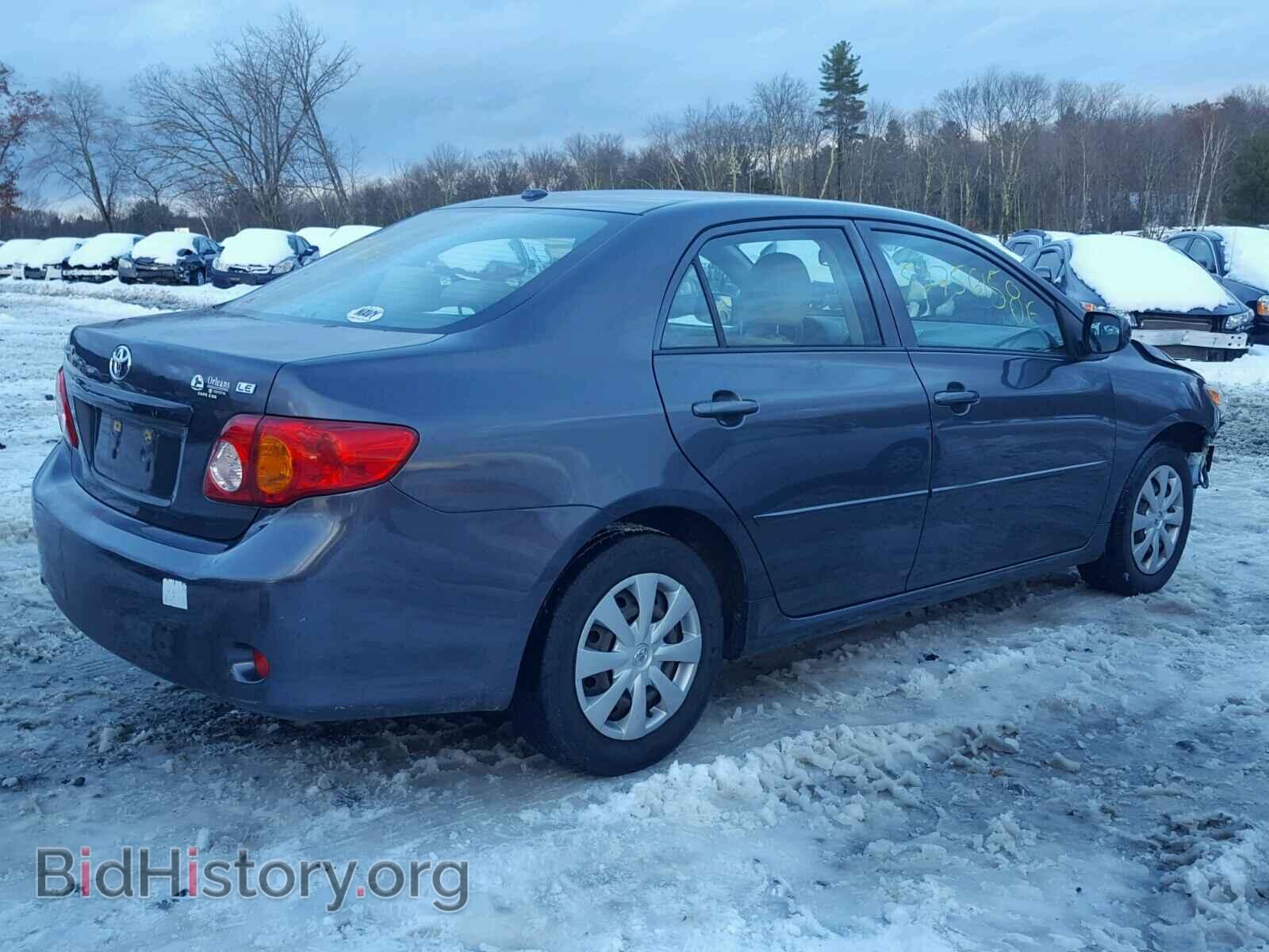 2009 TOYOTA COROLLA BA - VIN: JTDBL40E399042951 - Фото 4