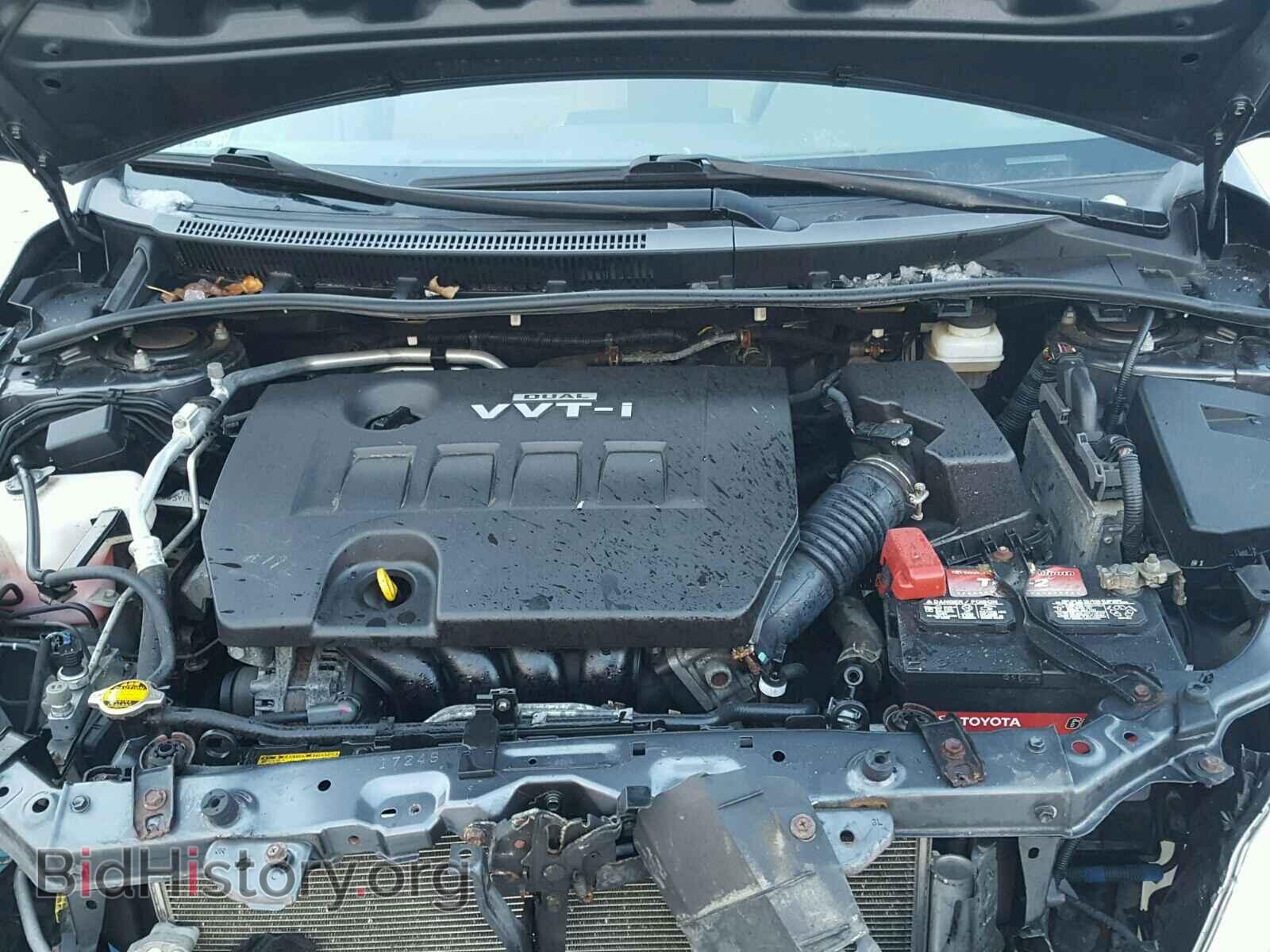 2009 TOYOTA COROLLA BA - VIN: JTDBL40E399042951 - Фото 7