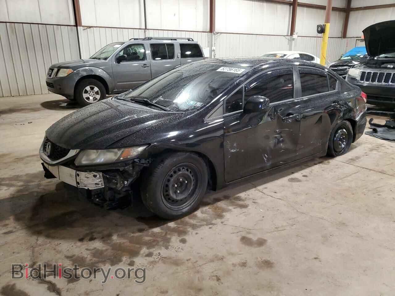Photo 19XFB2F56DE236037 - HONDA CIVIC 2013