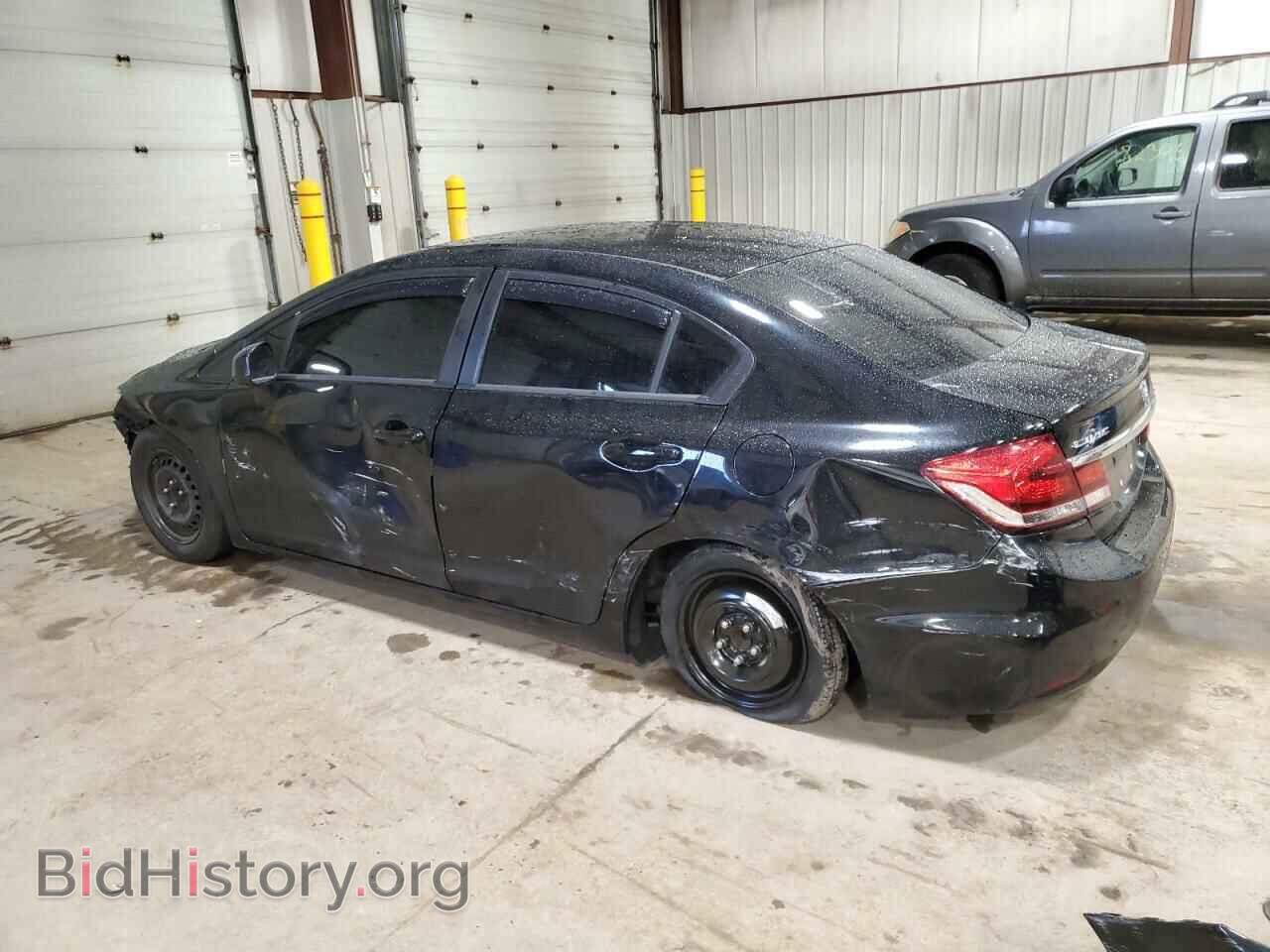 2013 HONDA CIVIC - VIN: 19XFB2F56DE236037 - Фото 2