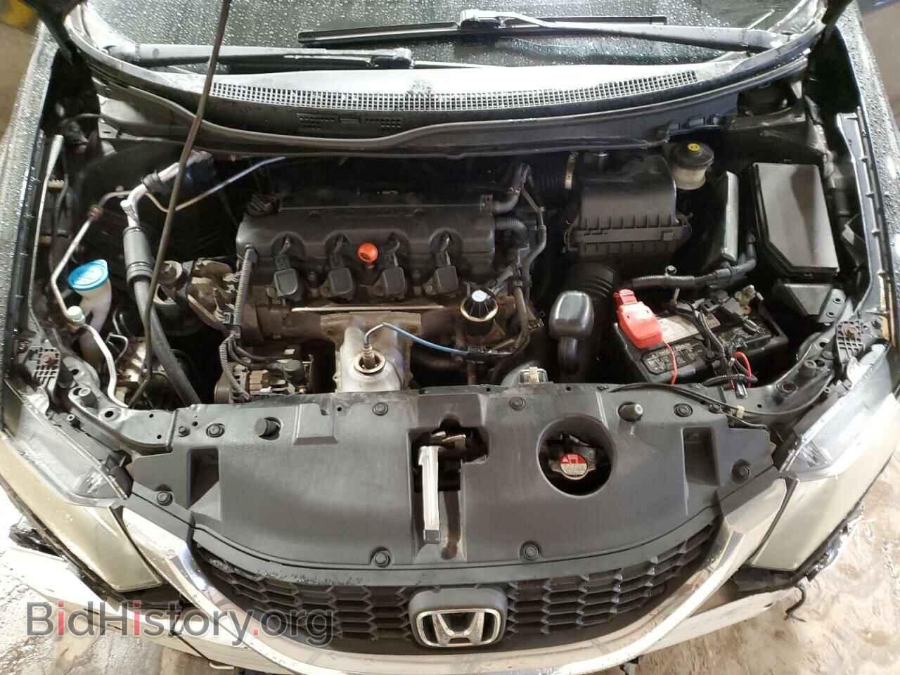 2013 HONDA CIVIC - VIN: 19XFB2F56DE236037 - Фото 11