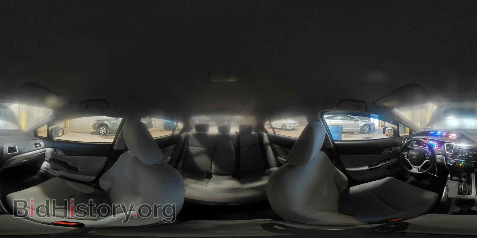 2013 HONDA CIVIC - VIN: 19XFB2F56DE236037 - Фото 14