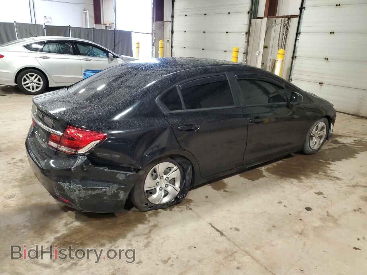 2013 HONDA CIVIC - VIN: 19XFB2F56DE236037 - Фото 3