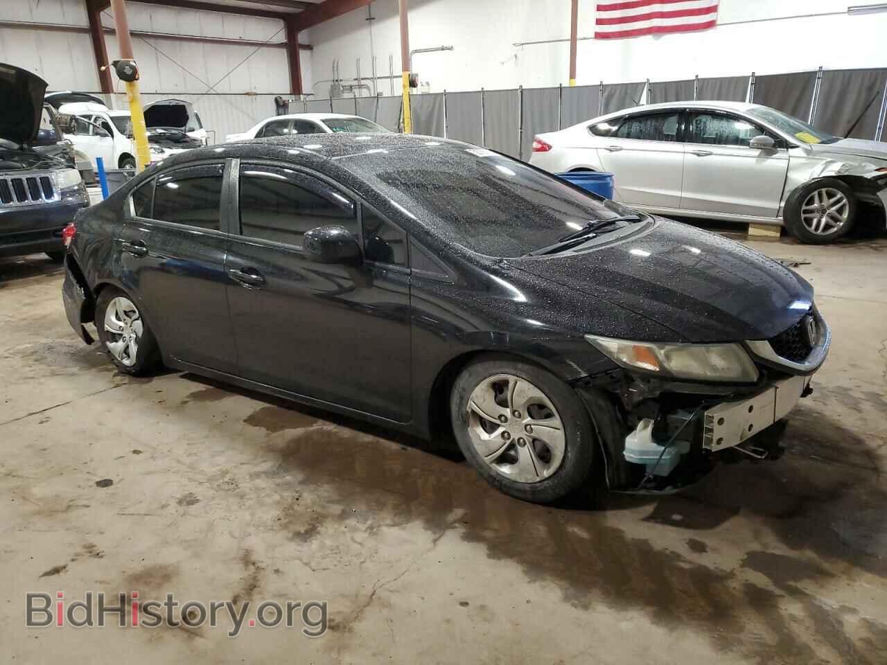 2013 HONDA CIVIC - VIN: 19XFB2F56DE236037 - Фото 4