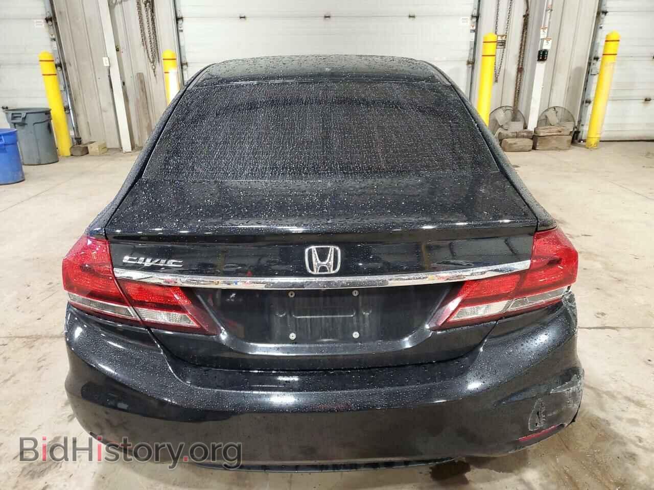 2013 HONDA CIVIC - VIN: 19XFB2F56DE236037 - Фото 6