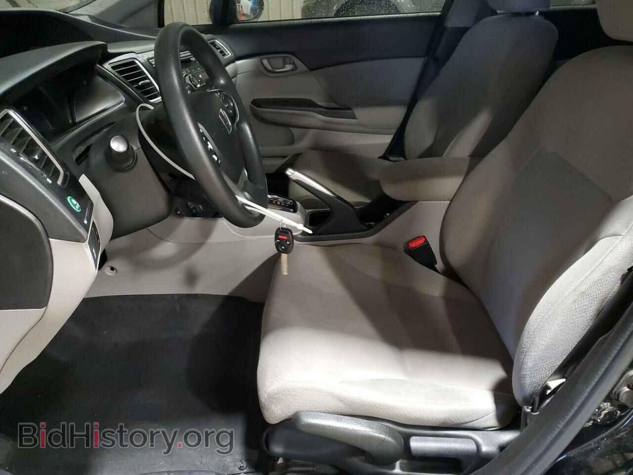 2013 HONDA CIVIC - VIN: 19XFB2F56DE236037 - Фото 7
