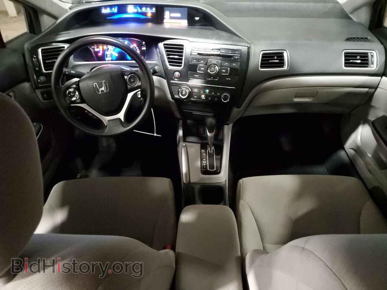 2013 HONDA CIVIC - VIN: 19XFB2F56DE236037 - Фото 8