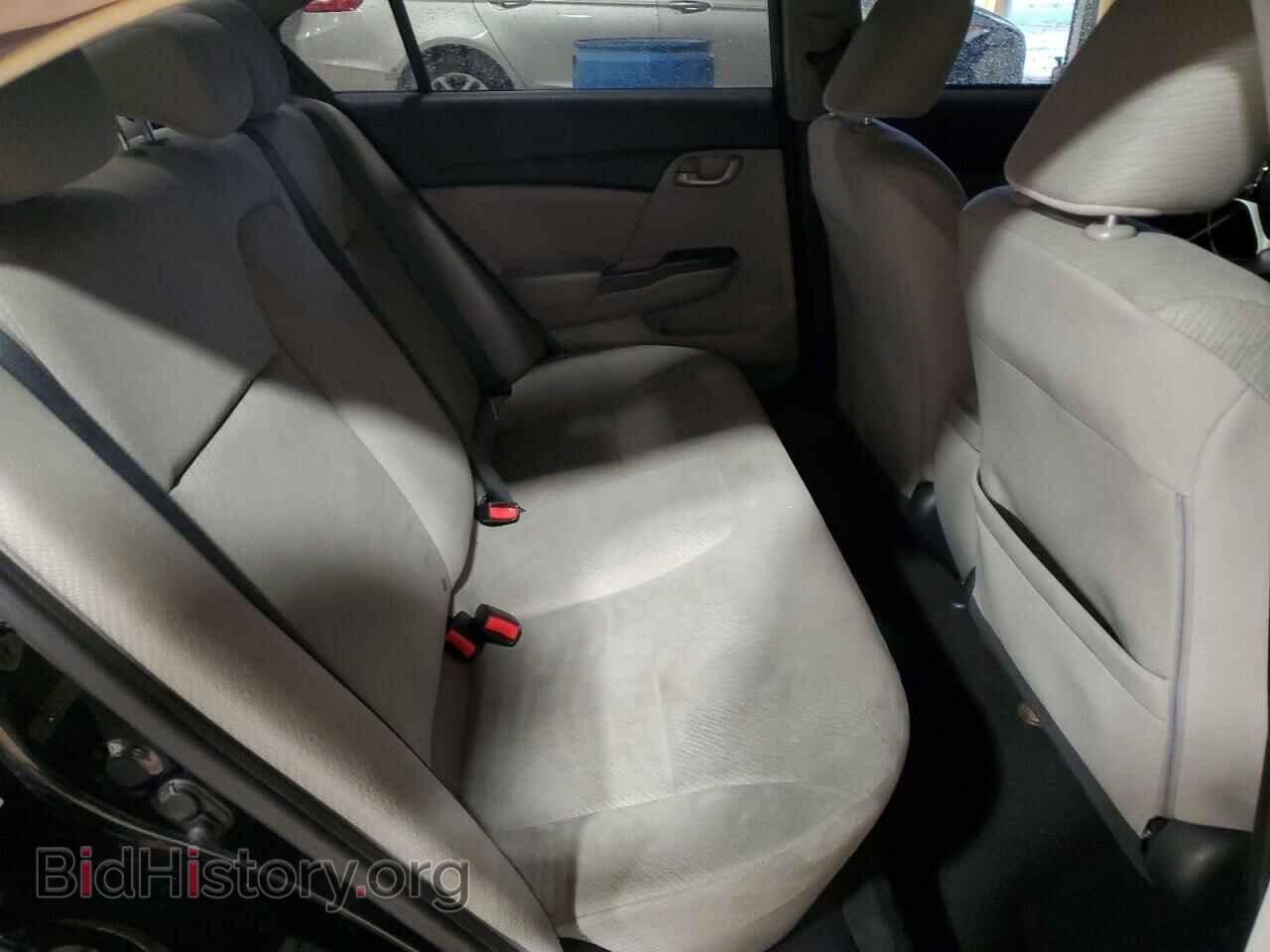 2013 HONDA CIVIC - VIN: 19XFB2F56DE236037 - Фото 10