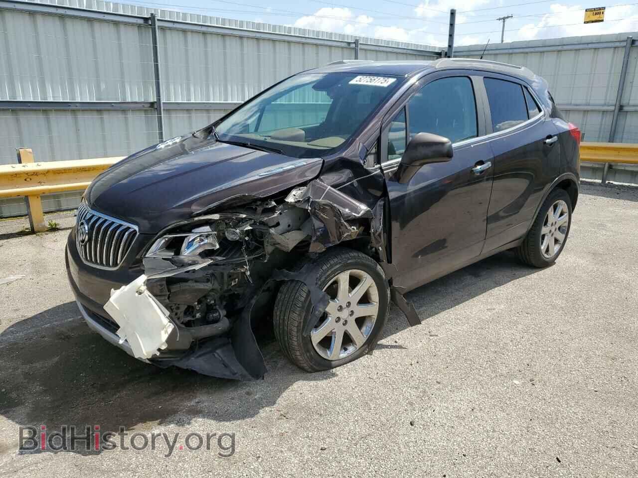 Фотография KL4CJCSB3DB211823 - BUICK ENCORE 2013