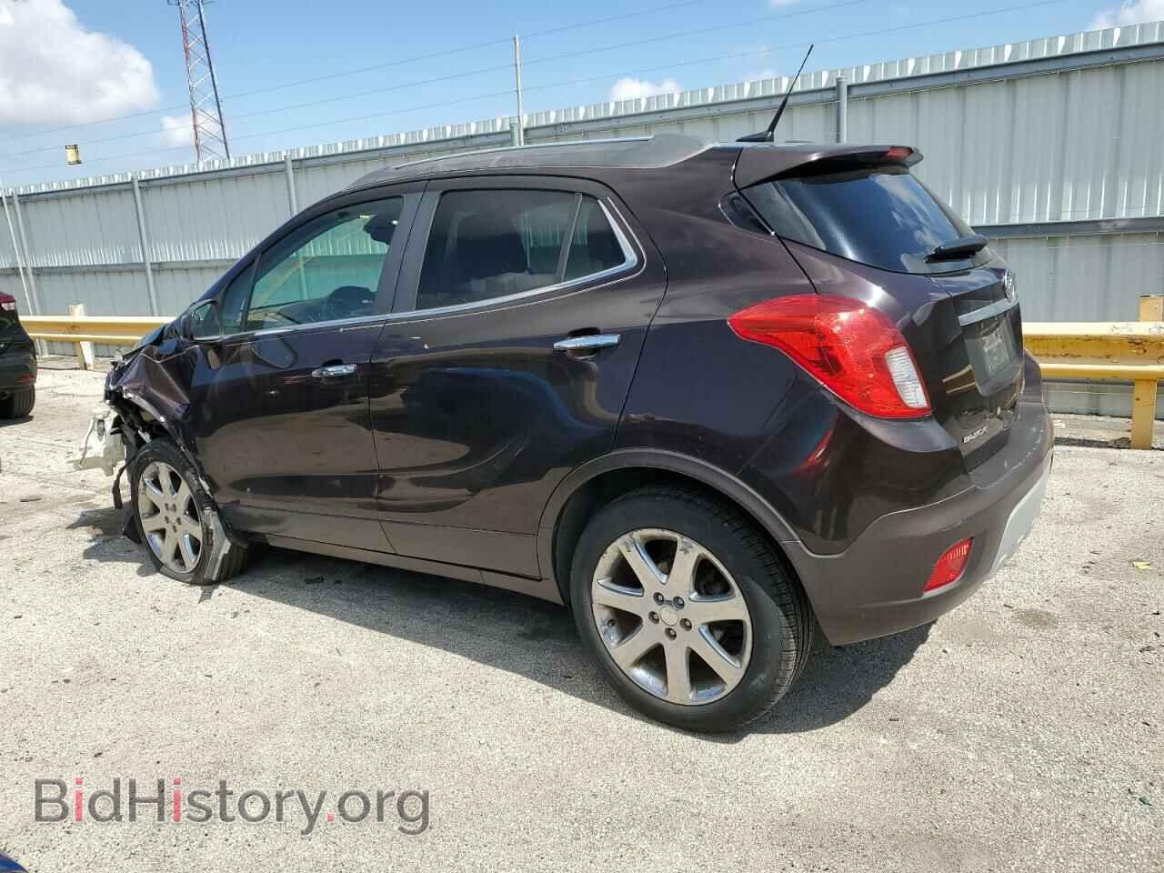 2013 BUICK ENCORE - VIN: KL4CJCSB3DB211823 - Фото 2