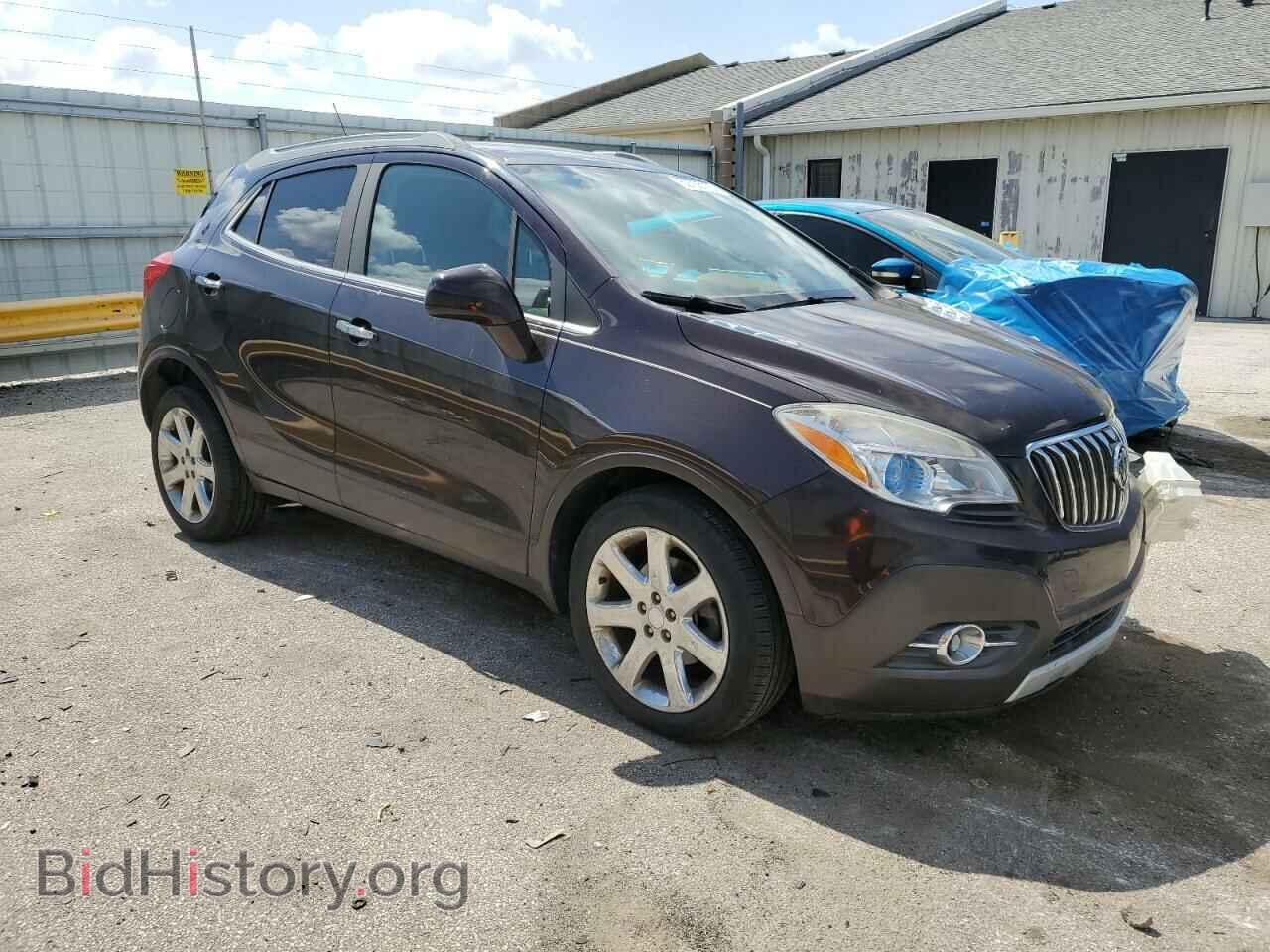 2013 BUICK ENCORE - VIN: KL4CJCSB3DB211823 - Фото 4
