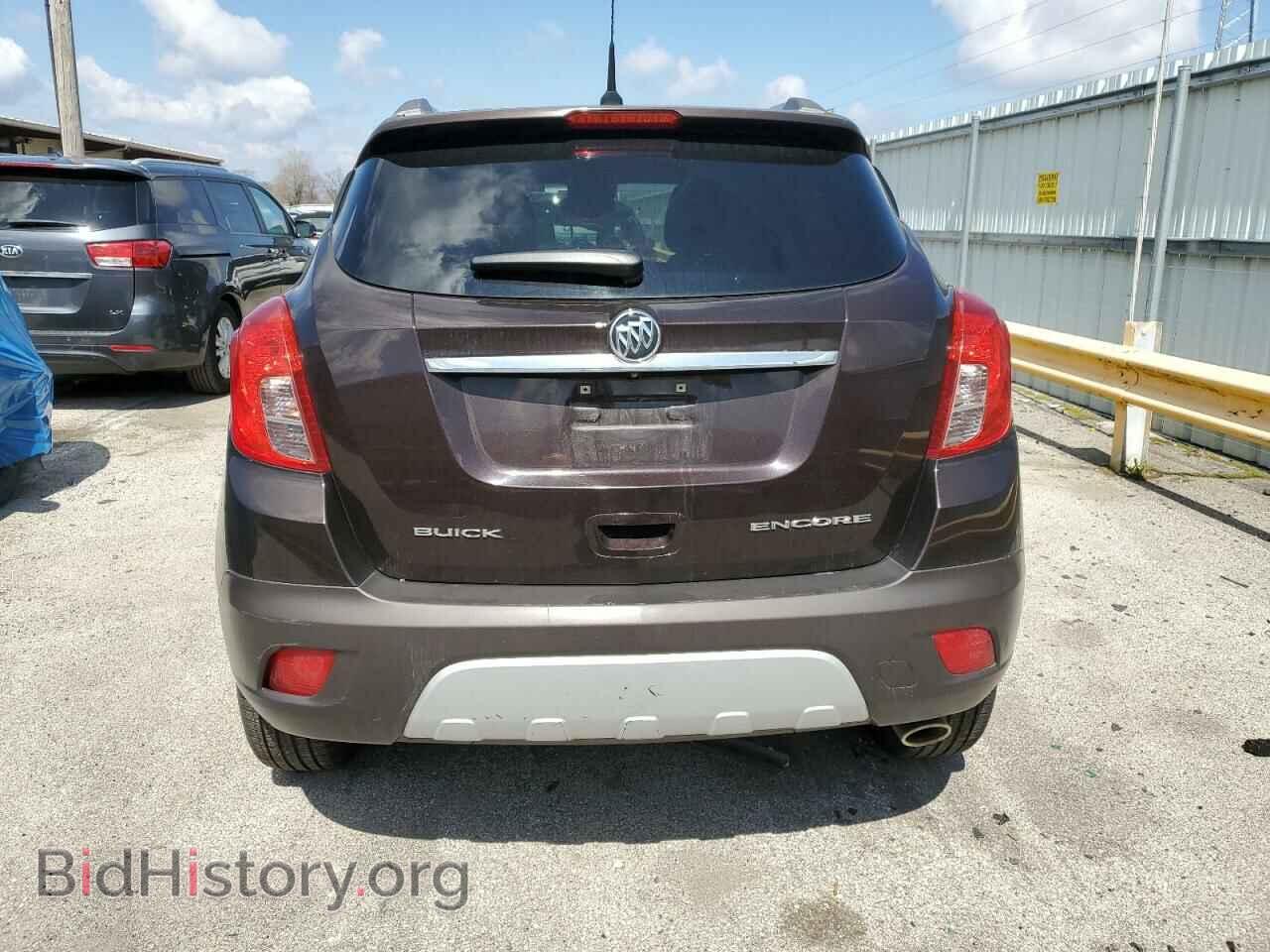 2013 BUICK ENCORE - VIN: KL4CJCSB3DB211823 - Фото 6