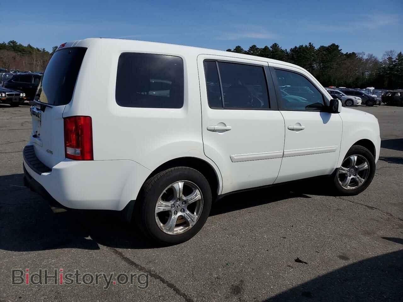 2014 HONDA PILOT - VIN: 5FNYF4H46EB057053 - Фото 3
