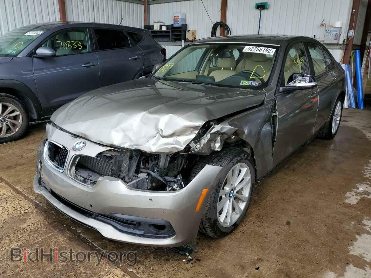 2016 BMW 3 SERIES - VIN: WBA8E5G51GNU20427 - Фото 2