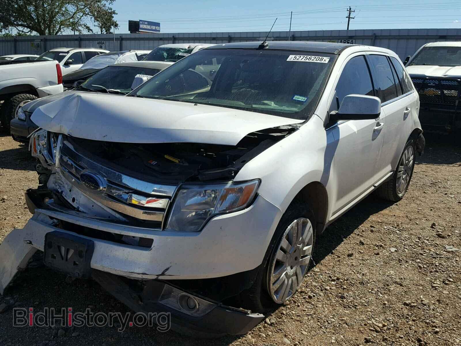 2010 FORD EDGE - VIN: 2FMDK3KC7ABA47610 - Фото 2