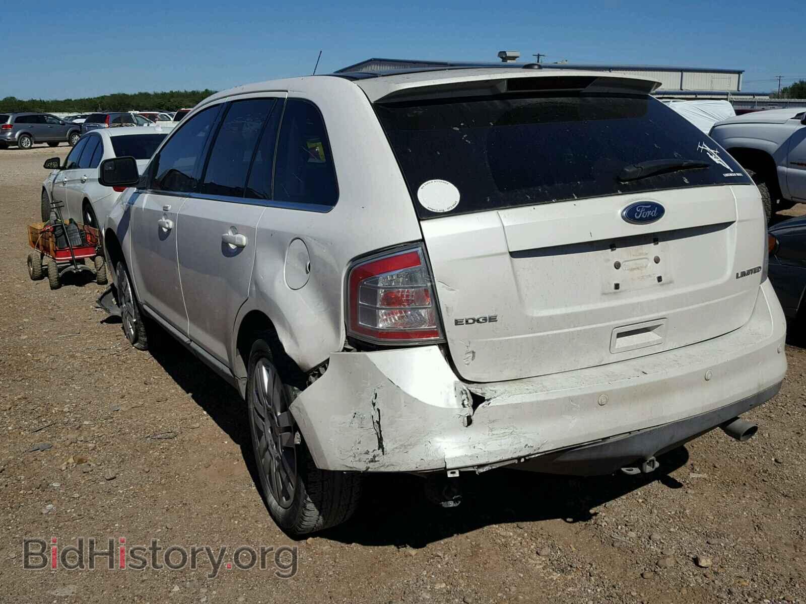 2010 FORD EDGE - VIN: 2FMDK3KC7ABA47610 - Фото 3