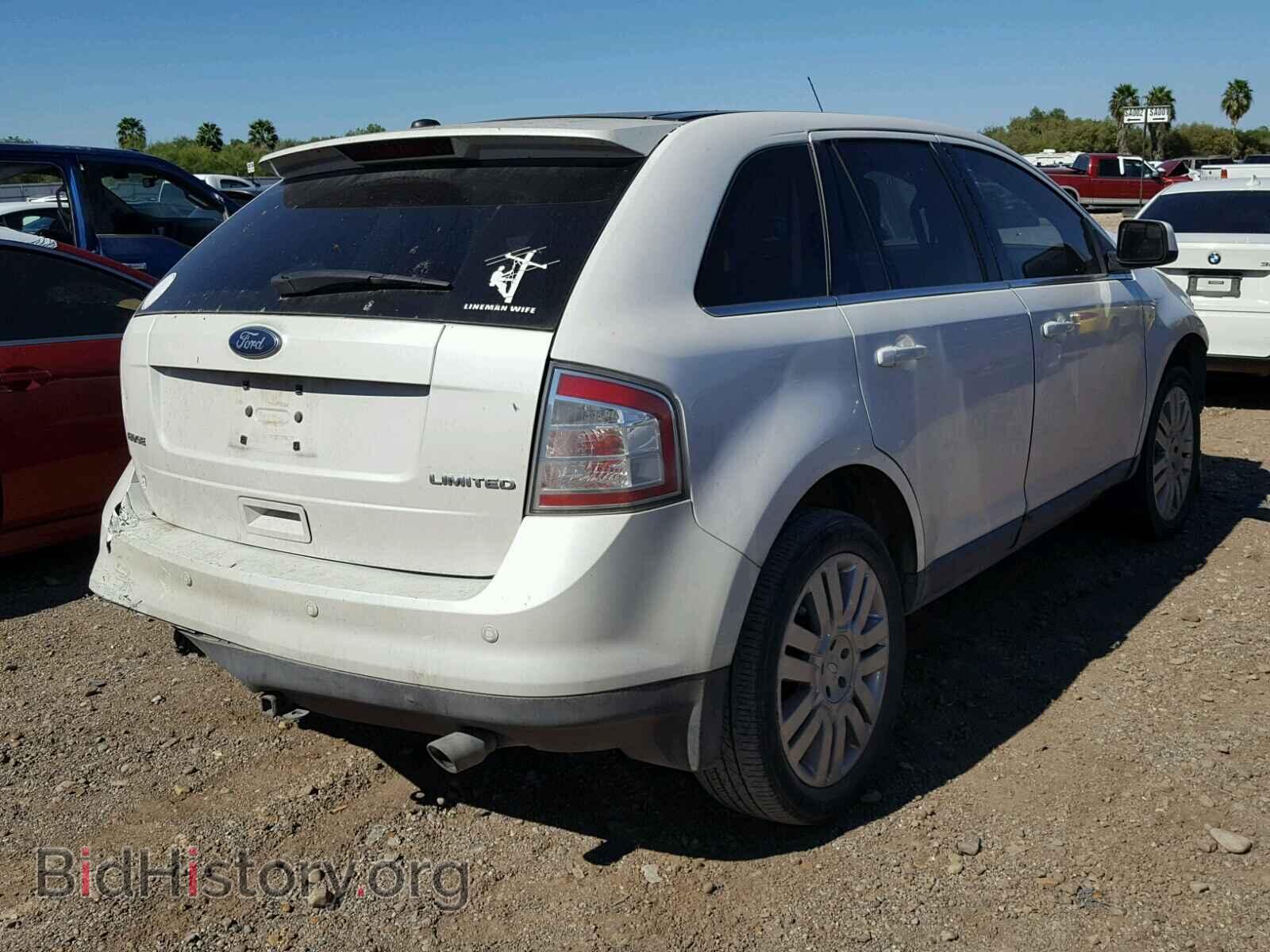 2010 FORD EDGE - VIN: 2FMDK3KC7ABA47610 - Фото 4
