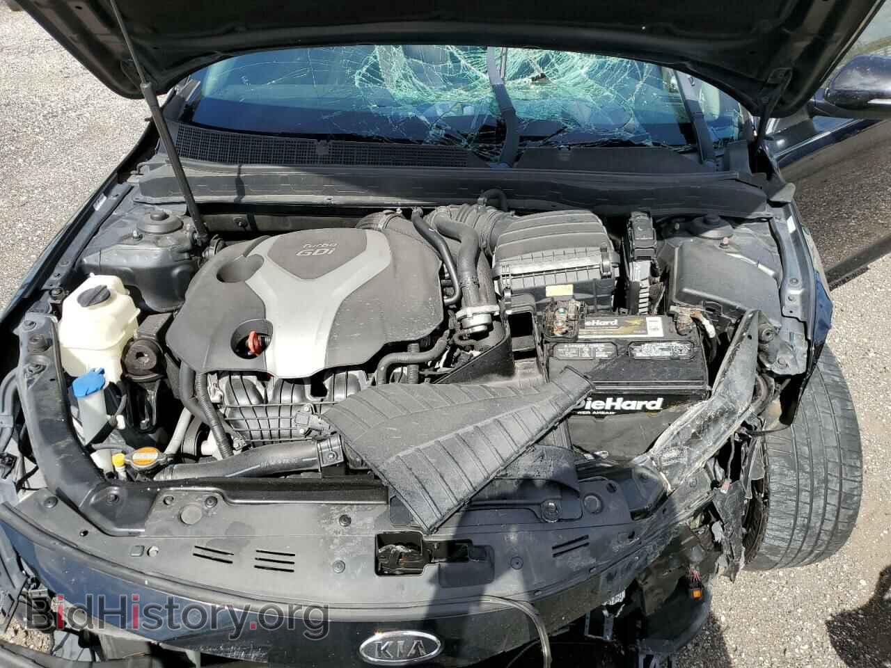 2012 KIA OPTIMA - VIN: 5XXGR4A66CG003924 - Фото 7