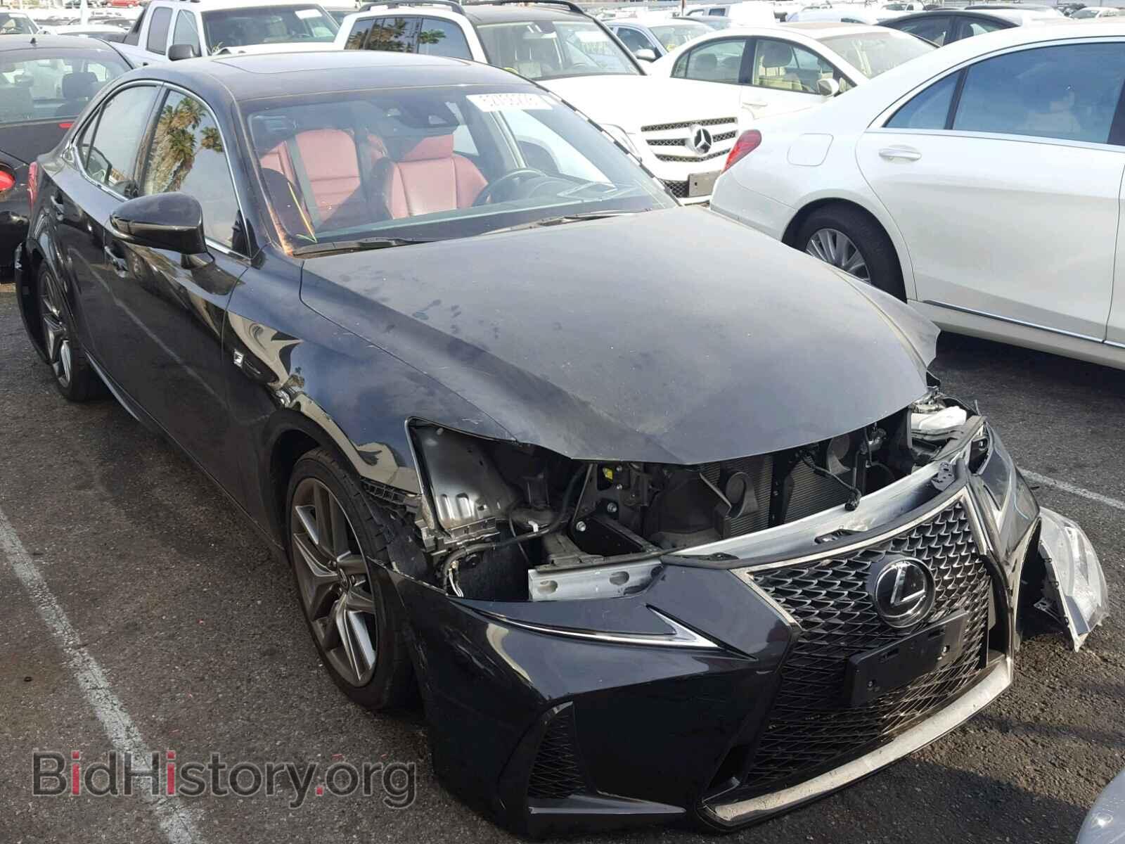 Photo JTHBA1D22H5046191 - LEXUS IS 2017