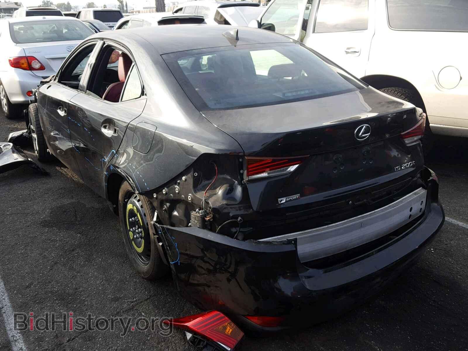 2017 LEXUS IS - VIN: JTHBA1D22H5046191 - Фото 3