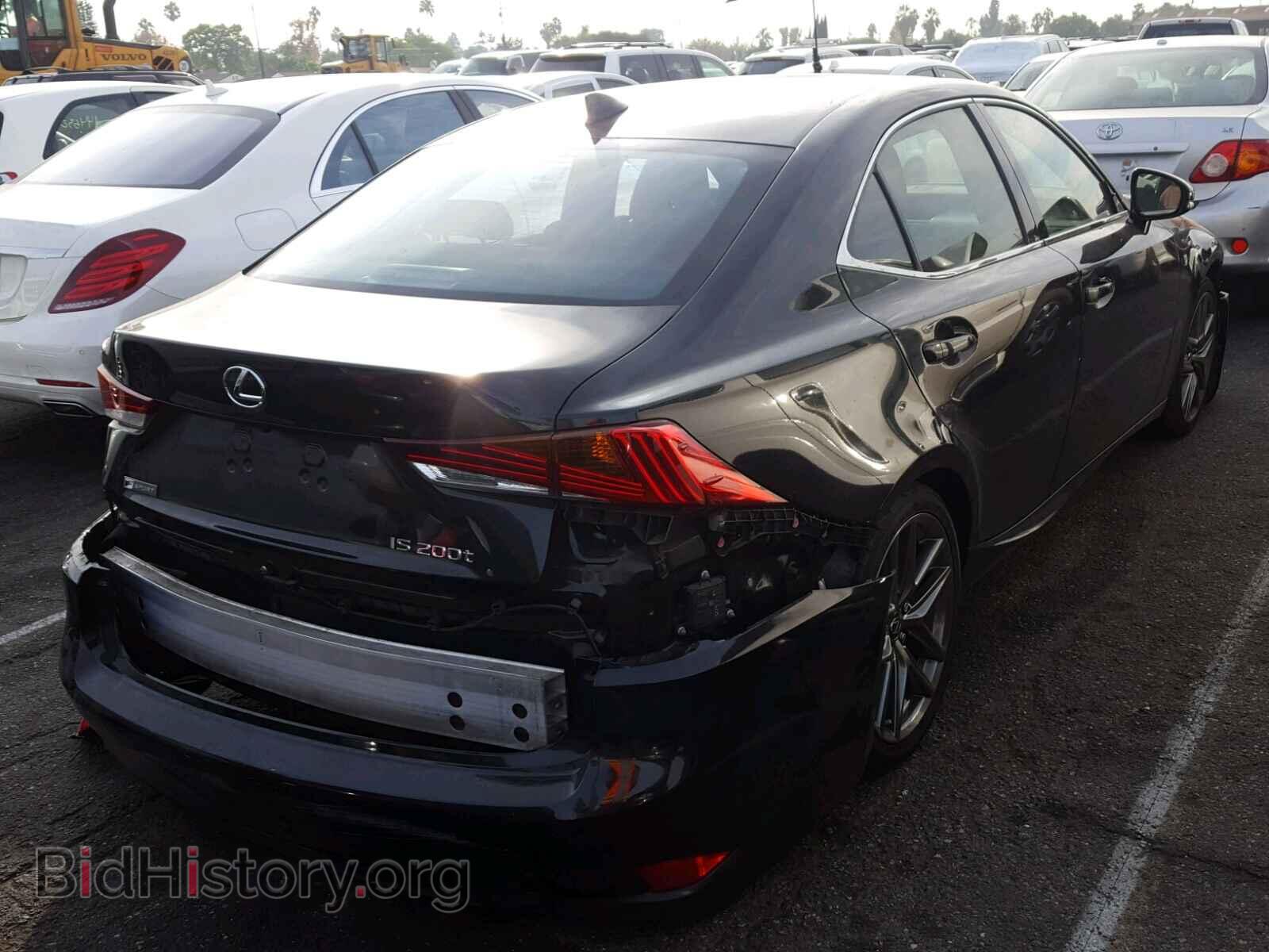 2017 LEXUS IS - VIN: JTHBA1D22H5046191 - Фото 4