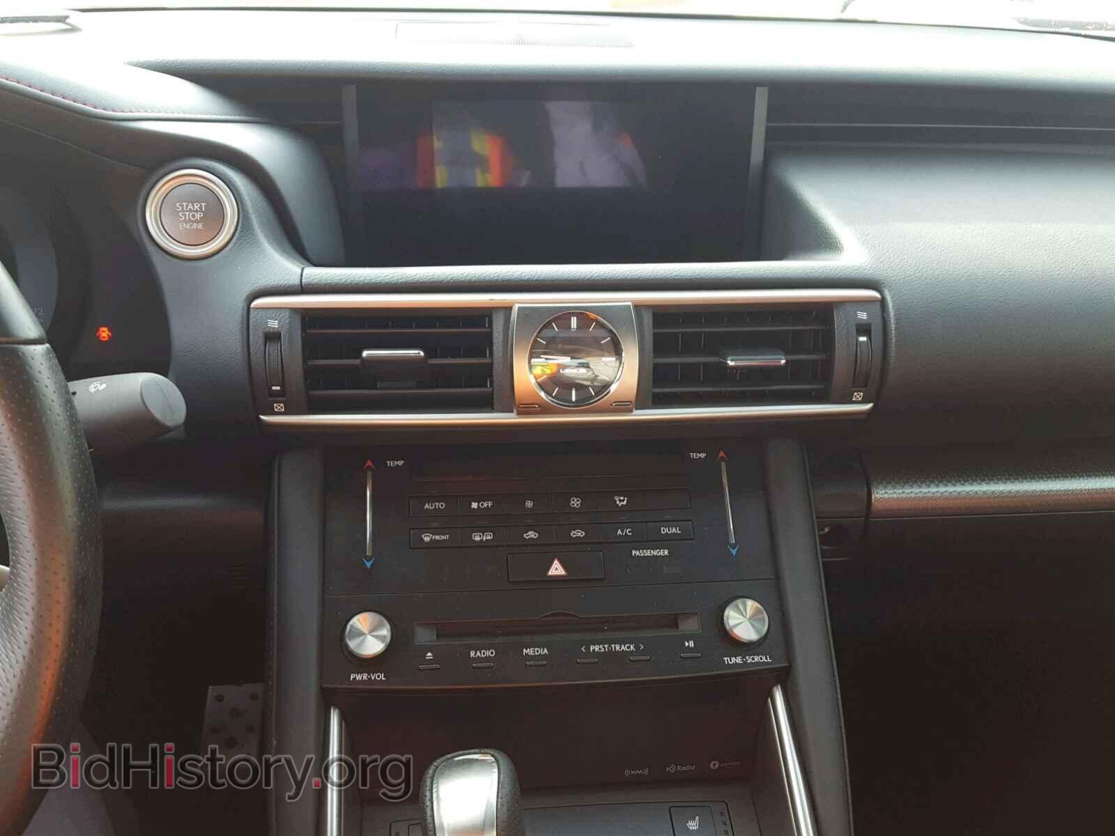 2017 LEXUS IS - VIN: JTHBA1D22H5046191 - Фото 9