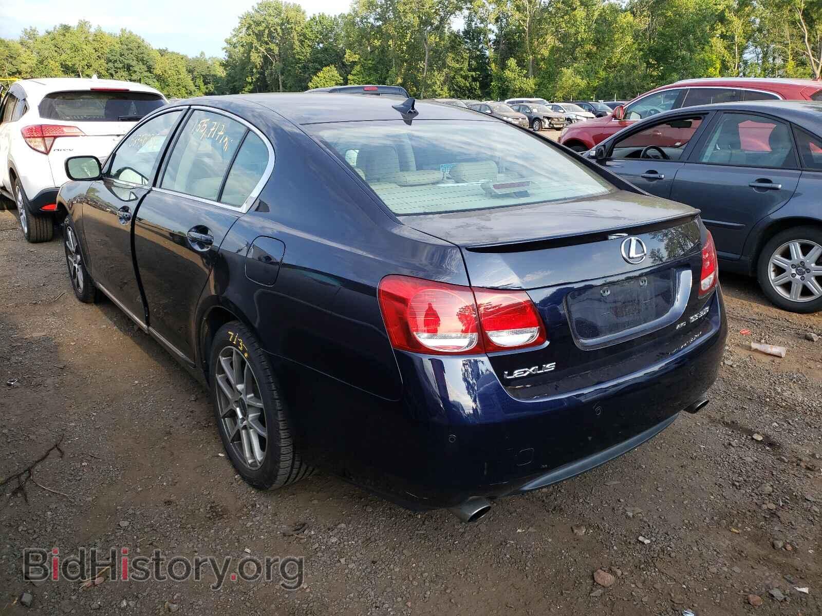 2007 LEXUS GS350 - VIN: JTHCE96S370010235 - Фото 3
