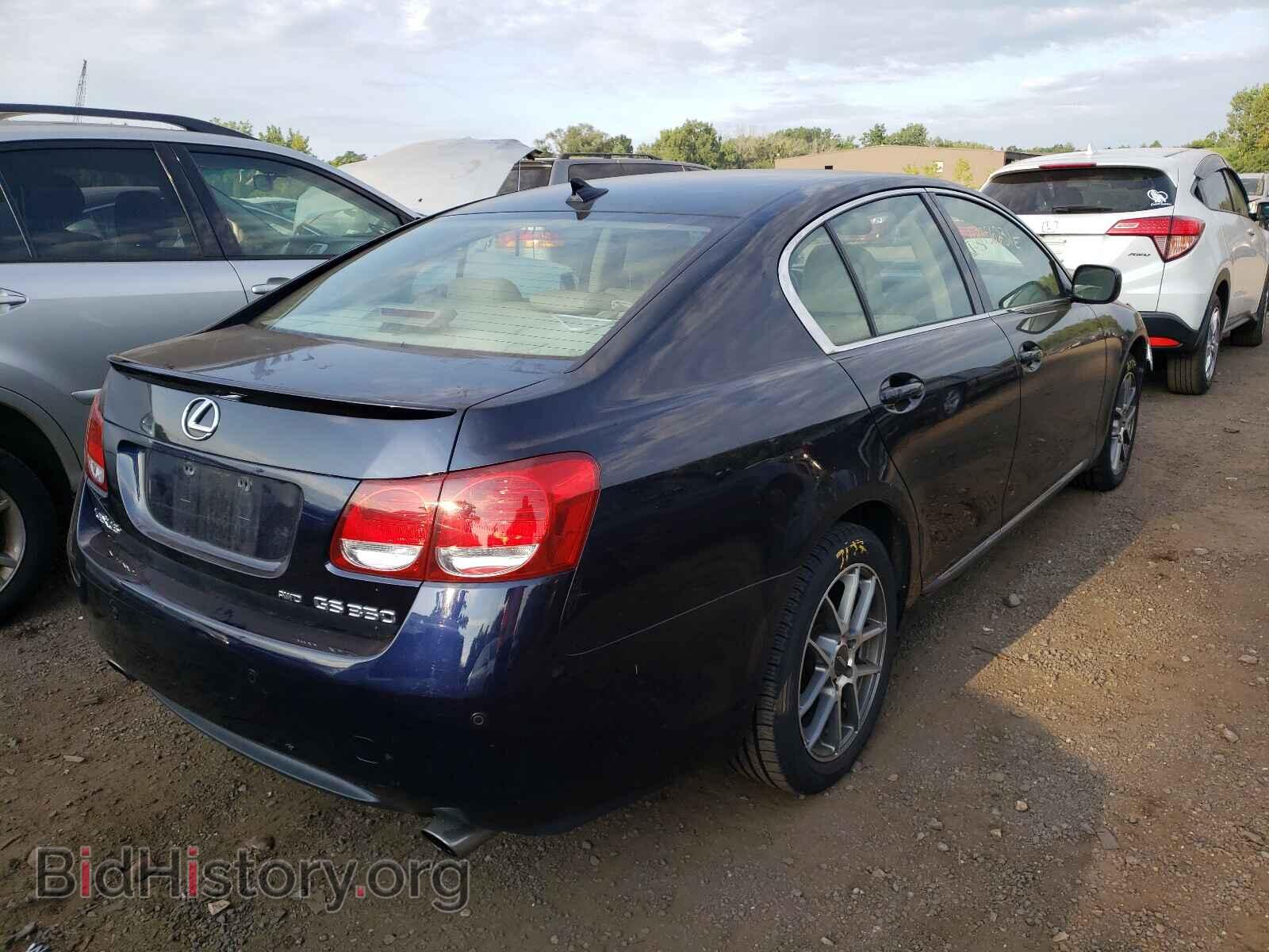 2007 LEXUS GS350 - VIN: JTHCE96S370010235 - Фото 4