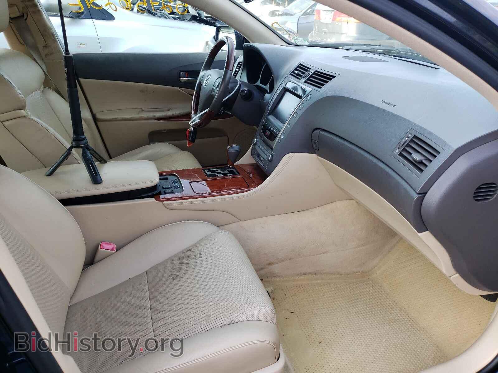 2007 LEXUS GS350 - VIN: JTHCE96S370010235 - Фото 5