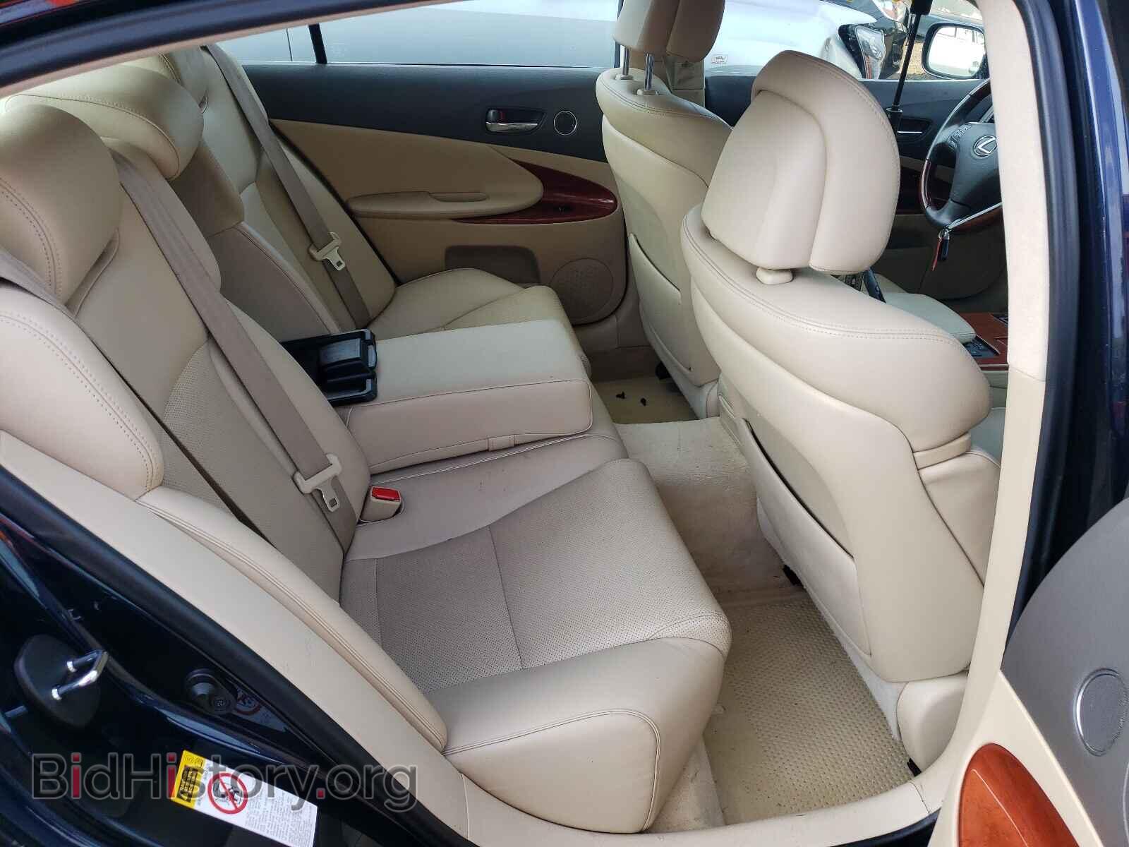 2007 LEXUS GS350 - VIN: JTHCE96S370010235 - Фото 6