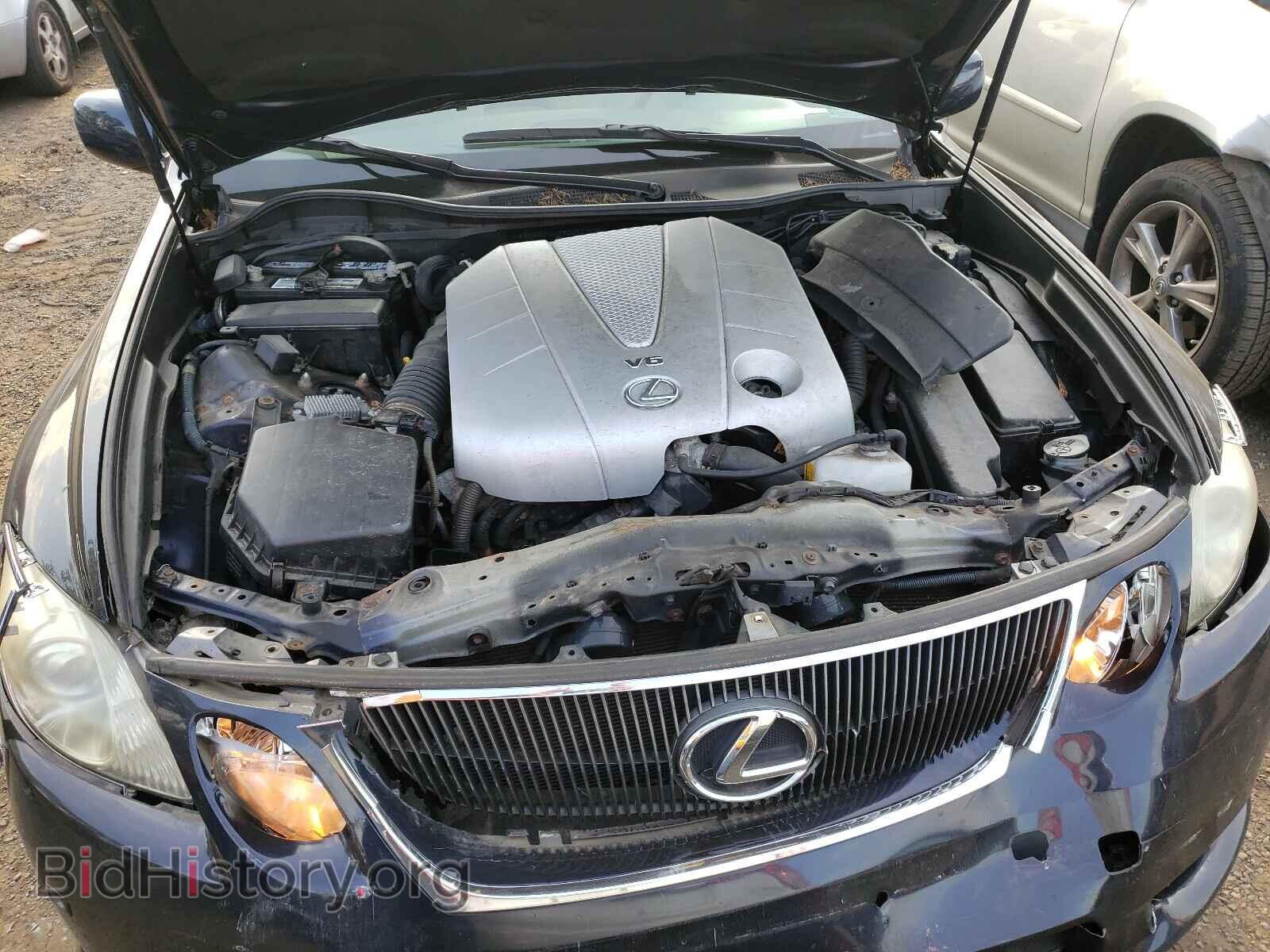 2007 LEXUS GS350 - VIN: JTHCE96S370010235 - Фото 7
