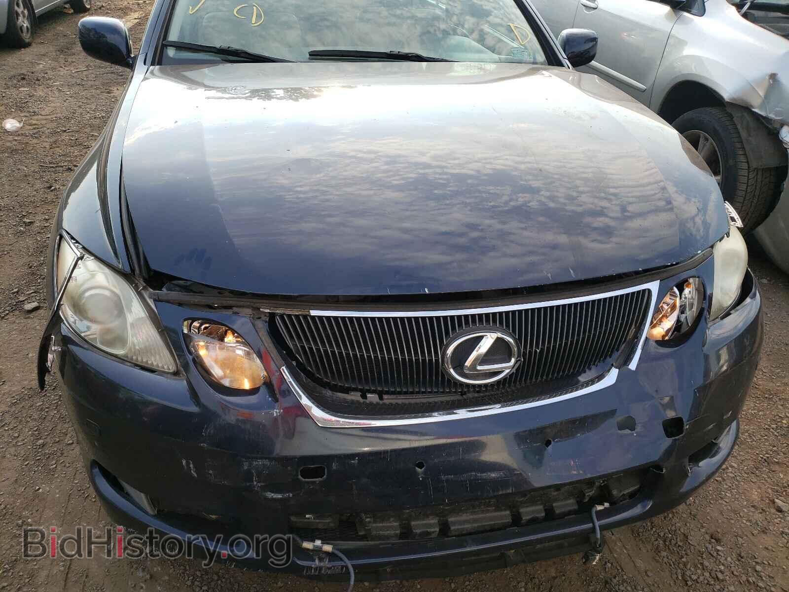2007 LEXUS GS350 - VIN: JTHCE96S370010235 - Фото 9
