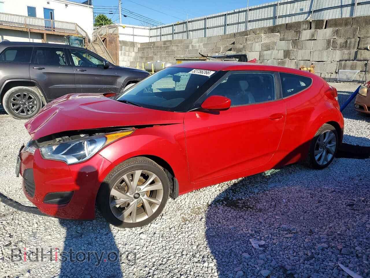 Фотография KMHTC6AD7GU258863 - HYUNDAI VELOSTER 2016