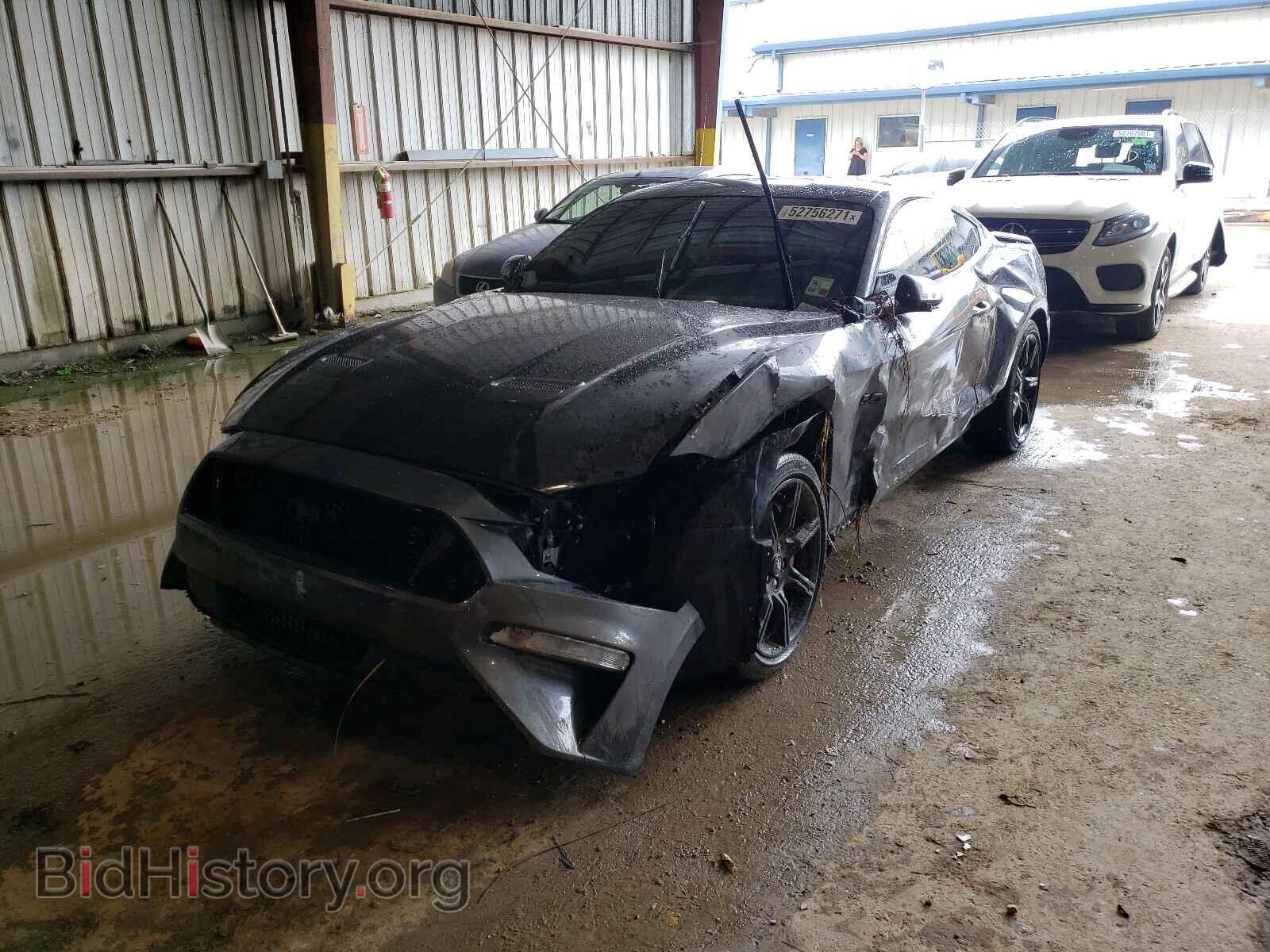 2019 FORD MUSTANG - VIN: 1FA6P8CF2K5157464 - Фото 2