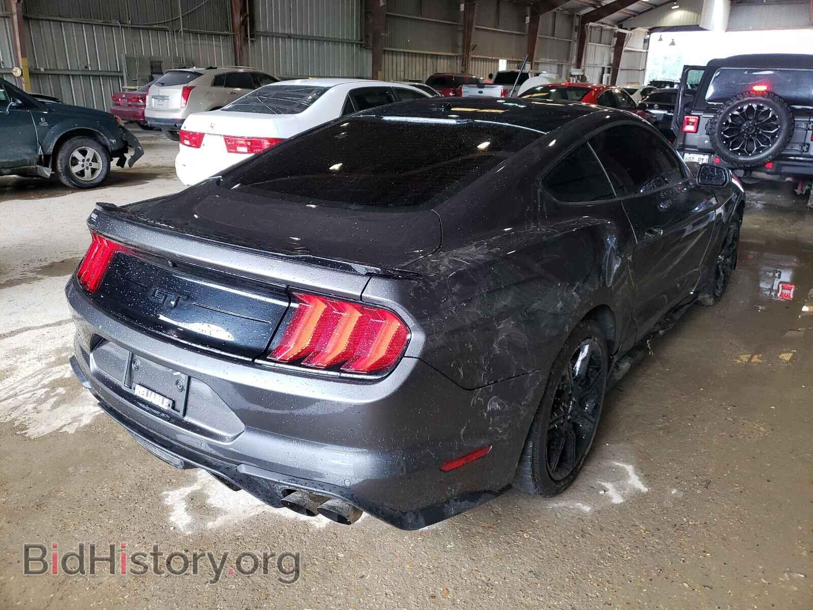 2019 FORD MUSTANG - VIN: 1FA6P8CF2K5157464 - Фото 4