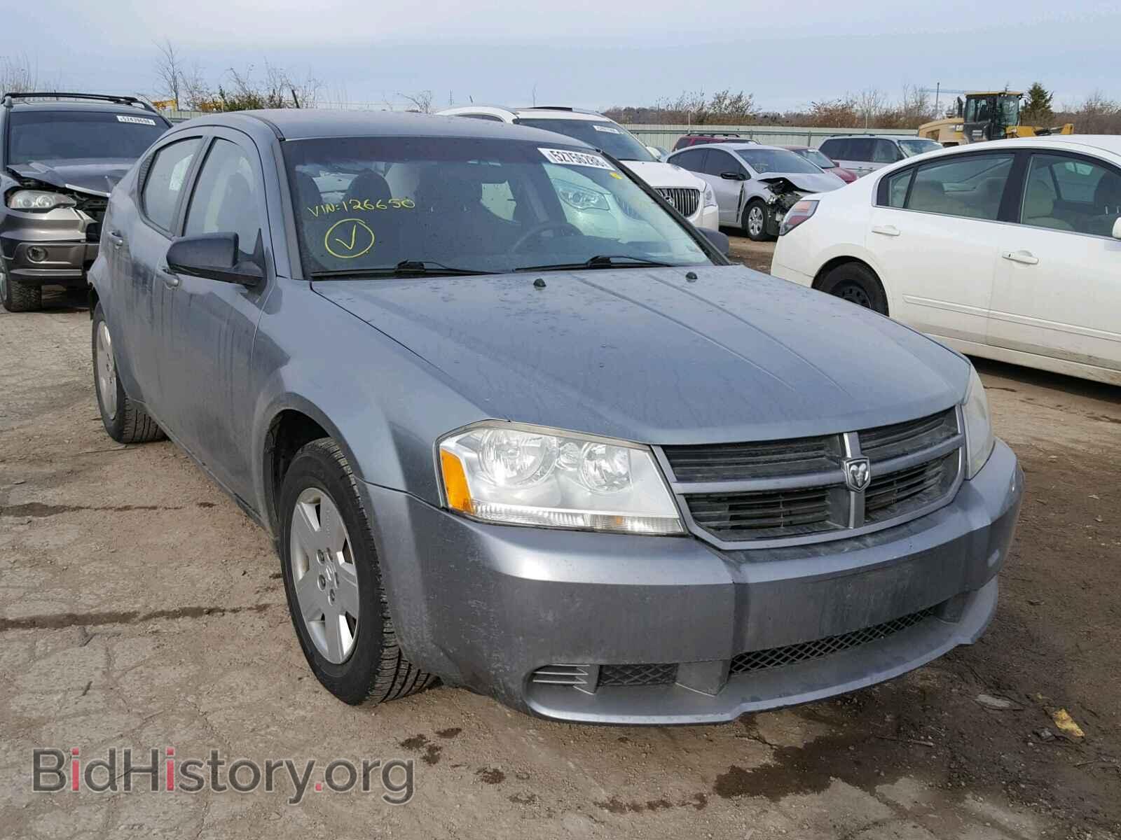 Фотография 1B3LC46K38N126650 - DODGE AVENGER 2008