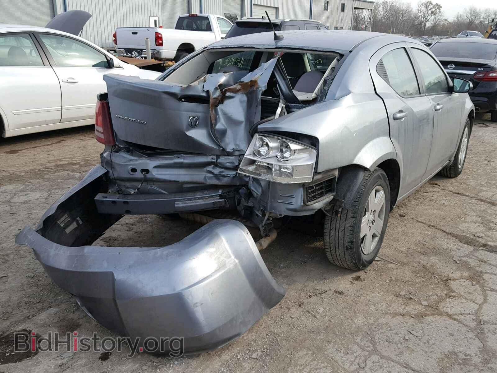 2008 DODGE AVENGER - VIN: 1B3LC46K38N126650 - Фото 4