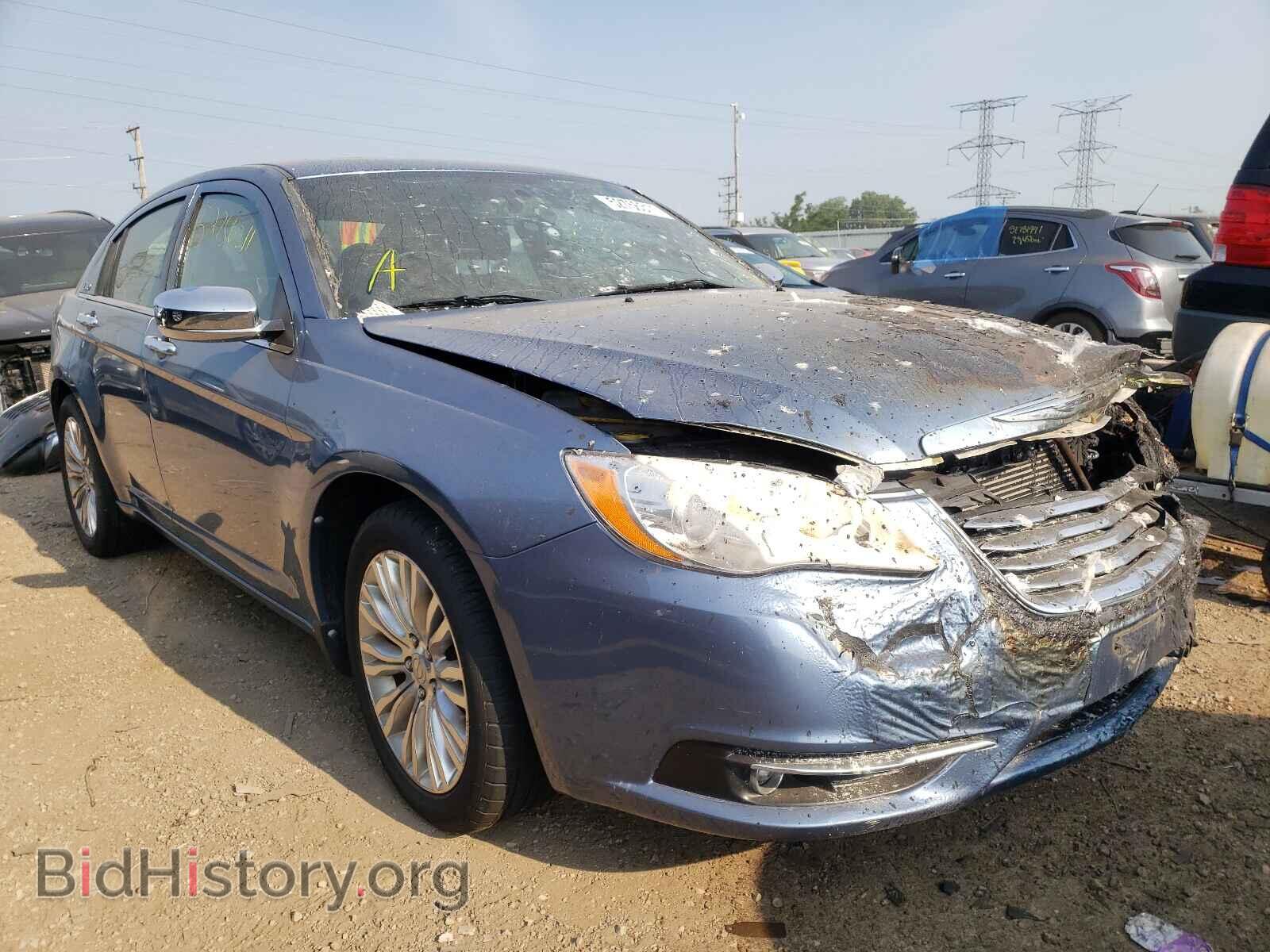 Фотография 1C3BC2FB4BN581338 - CHRYSLER 200 2011