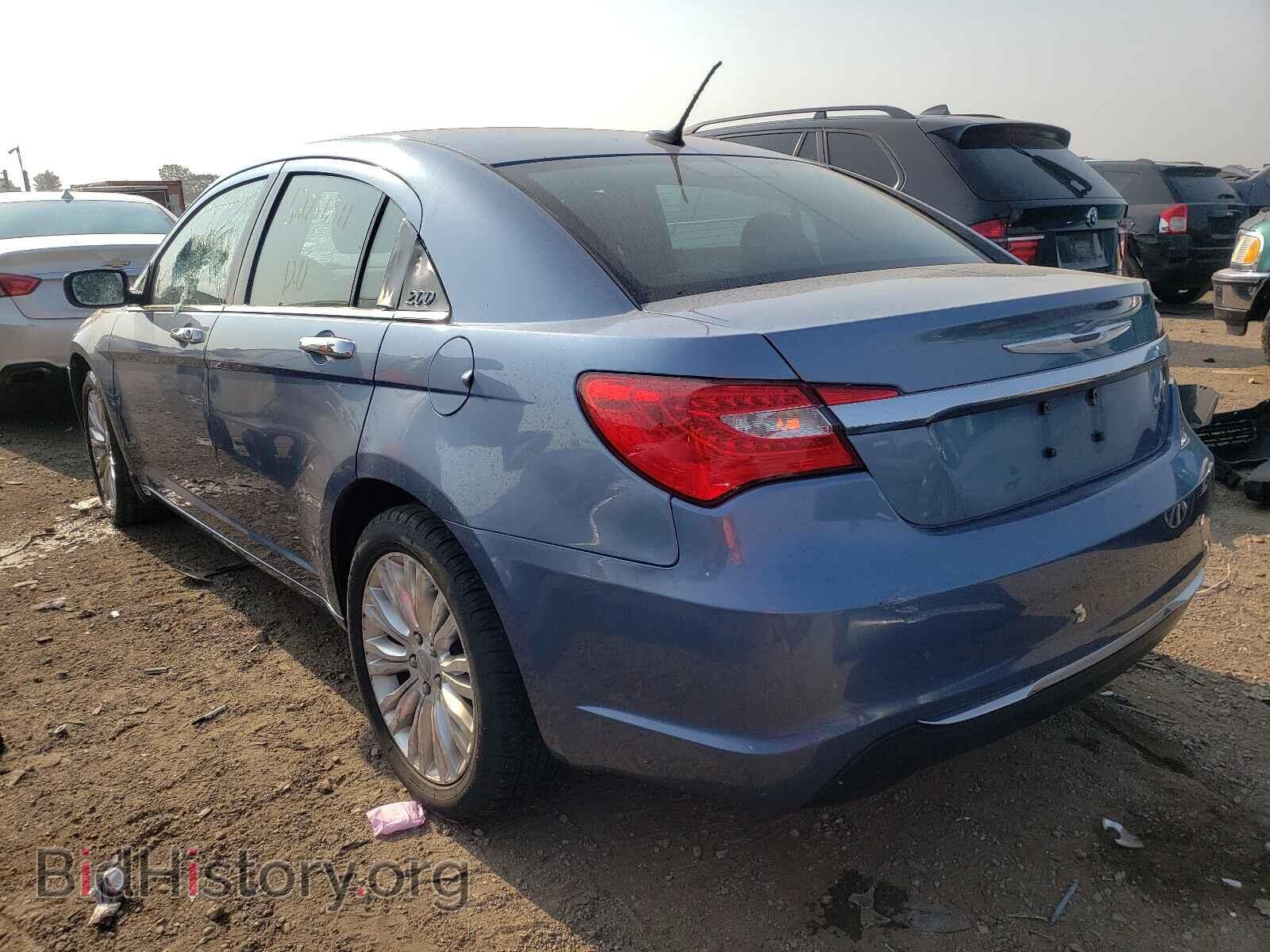 2011 CHRYSLER 200 - VIN: 1C3BC2FB4BN581338 - Фото 3