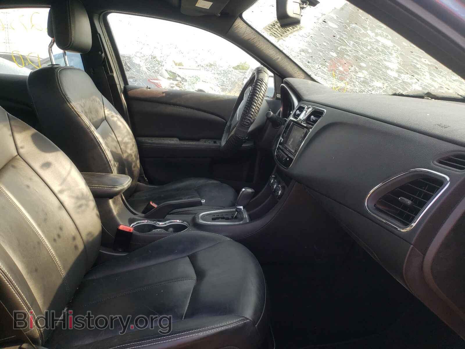 2011 CHRYSLER 200 - VIN: 1C3BC2FB4BN581338 - Фото 5