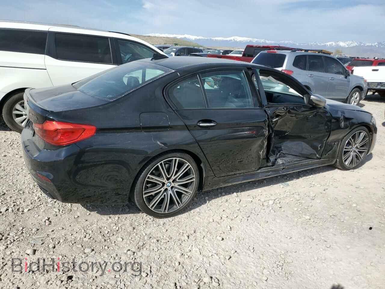 2018 BMW M5 - VIN: WBAJB9C58JG464122 - Фото 3