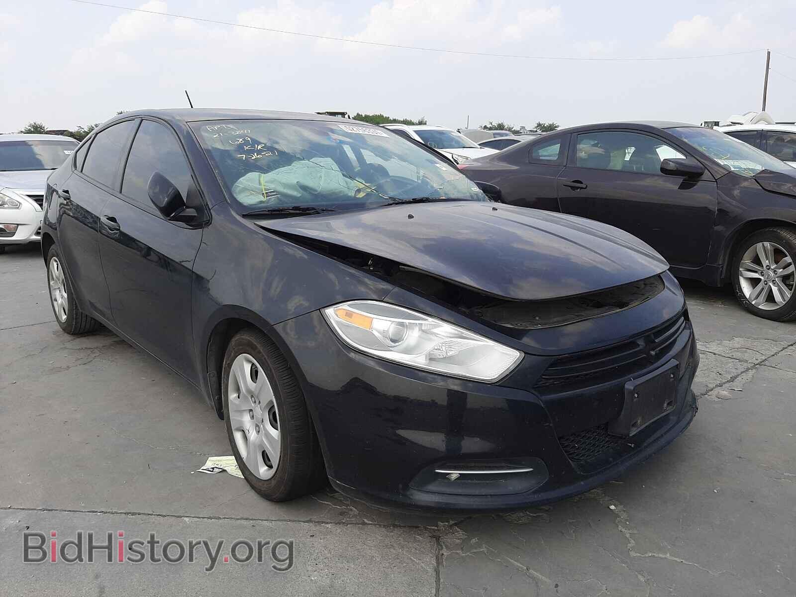 Фотография 1C3CDFAA3FD411328 - DODGE DART 2015