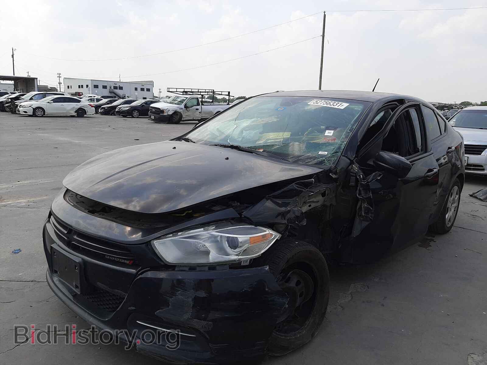 2015 DODGE DART - VIN: 1C3CDFAA3FD411328 - Фото 2