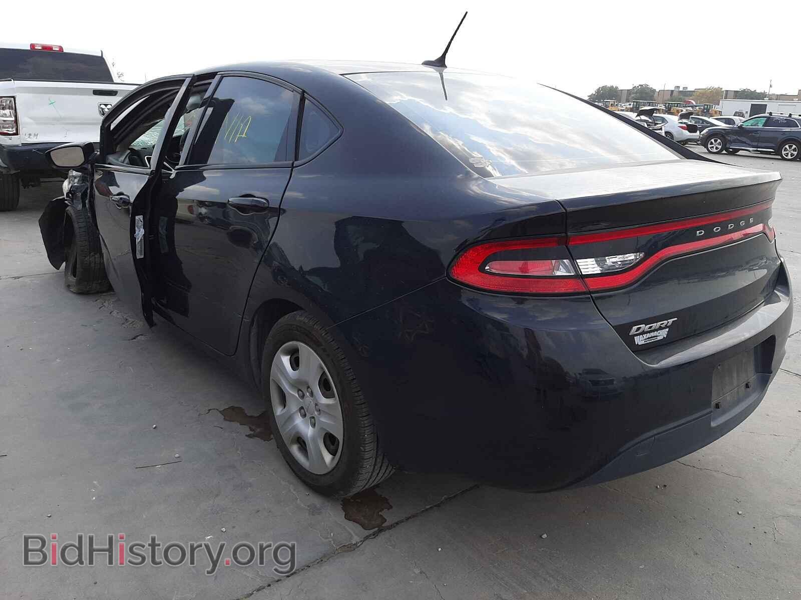 2015 DODGE DART - VIN: 1C3CDFAA3FD411328 - Фото 3