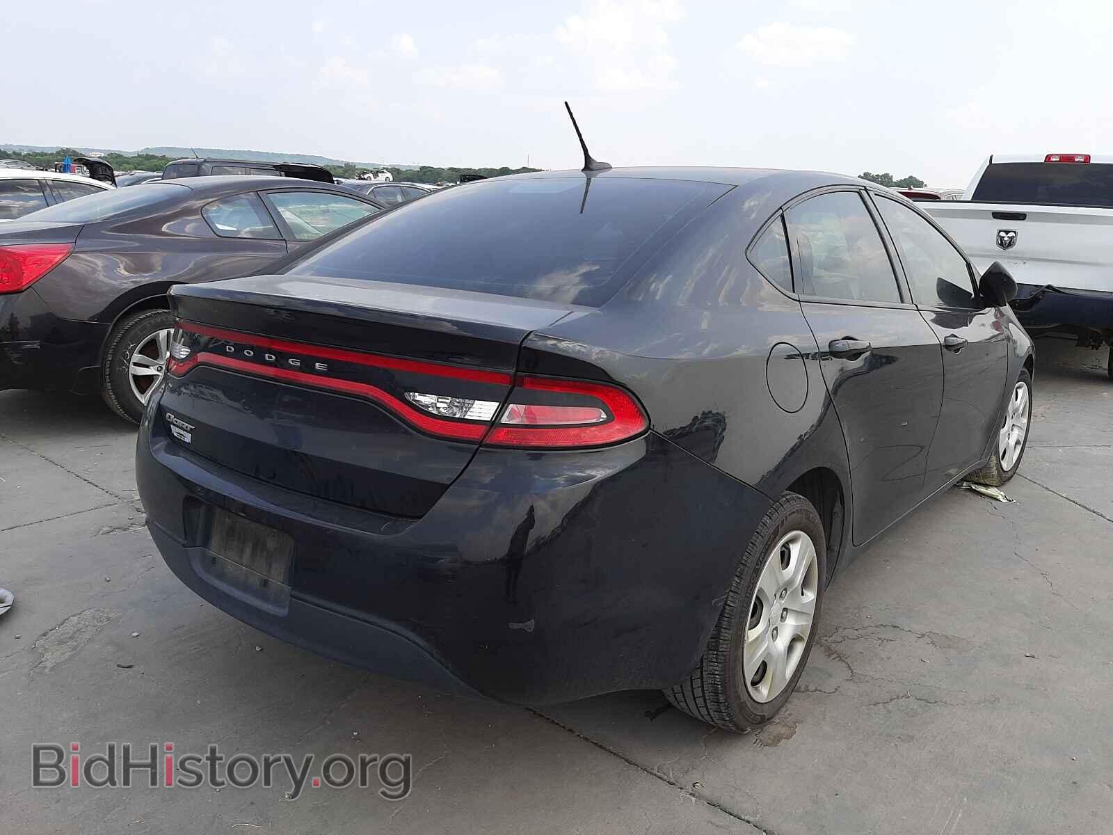 2015 DODGE DART - VIN: 1C3CDFAA3FD411328 - Фото 4